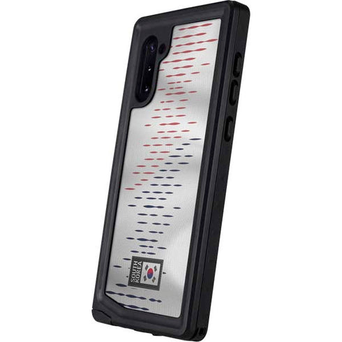 South Korea Soccer Flag Galaxy Note 10 Waterproof Case